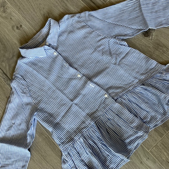 🌺 Zara Girls Shirt size 9 - Picture 2 of 3